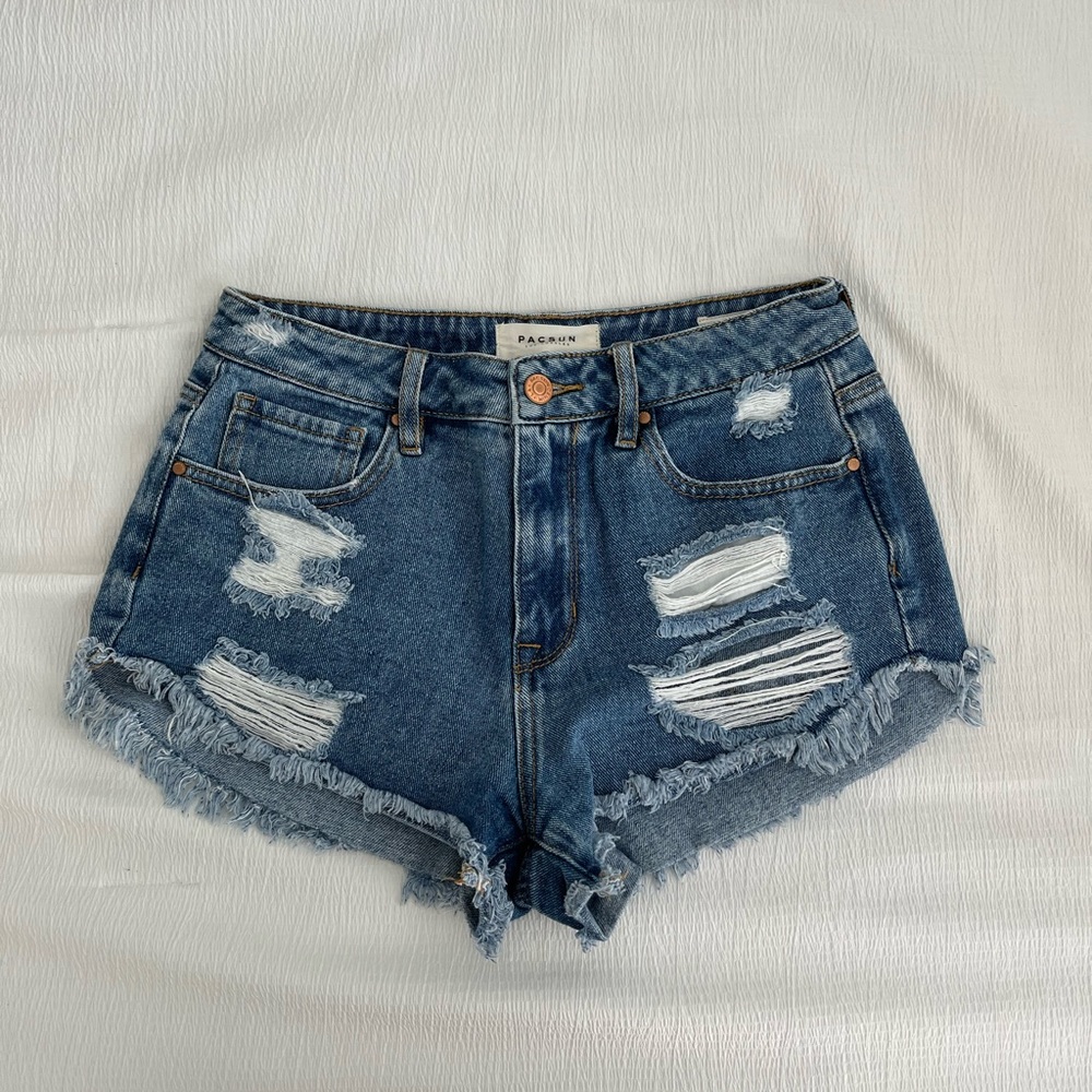 PacSun jean shorts
